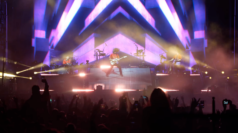GRYFFIN Live from LA Historic Park